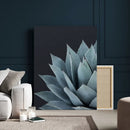 Agave Wall Art Canvas Print, Blue Green Succulent Botanical by MyGreatCanvas | Canvas Wall Art Prints | Photo Prints & Wall Decor