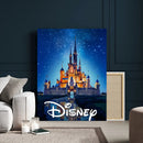 Disney Castle Wall Art – Framed Magic Kingdom Canvas by MyGreatCanvas | Canvas Wall Art Prints | Photo Prints & Wall Decor