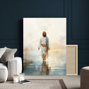 Jesus Walking on Water Wall Art Canvas Print, Christian Wall by MyGreatCanvas | Canvas Wall Art Prints | Photo Prints & Wall Decor