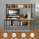 47-Inch Computer Desk Writing Study Table Workstation by LJGDeals
