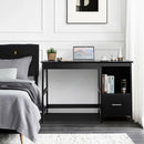 47.5 Inch Modern Home Computer Desk with 2 Storage Drawers by LJGDeals