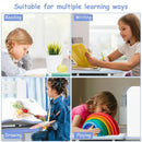Kids Multifunctional Writing Desk with Tilt Desktop and Book Shelf by LJGDeals