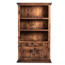 Floresville 2 Drawer 2 Doors Bookcase