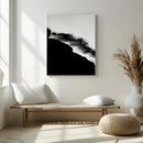 Ocean Wave Wall Art Canvas Print – Framed Abstract by MyGreatCanvas | Canvas Wall Art Prints | Photo Prints & Wall Decor