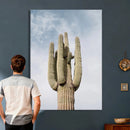 Desert Cactus Wall Art – Tall Spines Canvas Print, Arid by MyGreatCanvas | Canvas Wall Art Prints | Photo Prints & Wall Decor