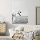 Sailing Wall Art Canvas Print – Ocean Adventure Sailboat