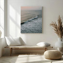 Ocean Waves Wall Art Canvas Print – Framed Coastal Serenity by MyGreatCanvas | Canvas Wall Art Prints | Photo Prints & Wall Decor