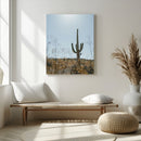 Saguaro Cactus Wall Art Canvas Print – Framed Southwestern by MyGreatCanvas | Canvas Wall Art Prints | Photo Prints & Wall Decor