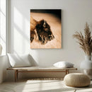 Bison Portrait Wall Art Canvas Print – Framed Western by MyGreatCanvas | Canvas Wall Art Prints | Photo Prints & Wall Decor