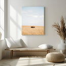Minimalist Nature Wall Art Canvas Print – Framed Bison by MyGreatCanvas | Canvas Wall Art Prints | Photo Prints & Wall Decor
