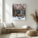 Serene Landscape Wall Art Canvas Print – Framed Winter by MyGreatCanvas | Canvas Wall Art Prints | Photo Prints & Wall Decor