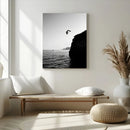 Silhouette Wall Art - Silhouette Cliff Diver Wall Art – by MyGreatCanvas | Canvas Wall Art Prints | Photo Prints & Wall Decor