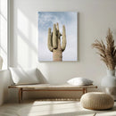 Desert Cactus Wall Art – Saguaro Cactus Canvas Artwork, by MyGreatCanvas | Canvas Wall Art Prints | Photo Prints & Wall Decor