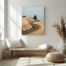 Winding Road Wall Art – Framed Scenic Landscape Canvas by MyGreatCanvas | Canvas Wall Art Prints | Photo Prints & Wall Decor