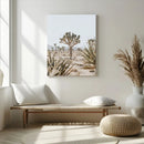 Joshua Tree Wall Art – Framed Desert Landscape Canvas by MyGreatCanvas | Canvas Wall Art Prints | Photo Prints & Wall Decor