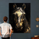Abstract Horse Wall Art Canvas Print – Painting Style by MyGreatCanvas | Canvas Wall Art Prints | Photo Prints & Wall Decor