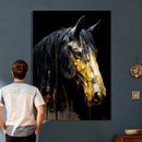 Abstract Horse Wall Art Canvas Print – Painting Style by MyGreatCanvas | Canvas Wall Art Prints | Photo Prints & Wall Decor