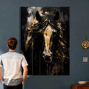 Abstract Horse Wall Art Canvas Print – Painted Style Western by MyGreatCanvas | Canvas Wall Art Prints | Photo Prints & Wall Decor