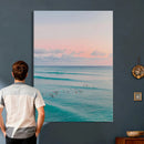 Beach Wall Art Canvas Print – Soft Coastal Photography by MyGreatCanvas | Canvas Wall Art Prints | Photo Prints & Wall Decor