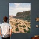 Desert Canyon Landscape Wall Art Canvas Print, Minimal by MyGreatCanvas | Canvas Wall Art Prints | Photo Prints & Wall Decor