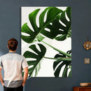 Abstract Teal Blue Wall Art Canvas Print, Modern Abstract by MyGreatCanvas | Canvas Wall Art Prints | Photo Prints & Wall Decor