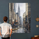 Chrysler Building New York Wall Art Canvas Print by MyGreatCanvas | Canvas Wall Art Prints | Photo Prints & Wall Decor