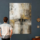 Framed Abstract Wall Art Canvas Print, Gold Black Modern by MyGreatCanvas | Canvas Wall Art Prints | Photo Prints & Wall Decor