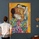The Bride Wall Art Canvas Print – Gustav Klimt Inspired by MyGreatCanvas | Canvas Wall Art Prints | Photo Prints & Wall Decor