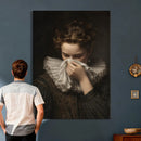 Baroque Portrait Canvas Wall Art, Flemish Woman with Lace by MyGreatCanvas | Canvas Wall Art Prints | Photo Prints & Wall Decor