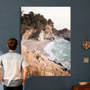 McWay Falls Canvas Wall Art, Big Sur California Photography by MyGreatCanvas | Canvas Wall Art Prints | Photo Prints & Wall Decor
