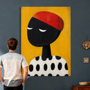 Abstract Portrait Wall Art Canvas Print, Framed Modern by MyGreatCanvas | Canvas Wall Art Prints | Photo Prints & Wall Decor