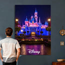 Disney Castle Wall Art – Framed Magic Kingdom Canvas by MyGreatCanvas | Canvas Wall Art Prints | Photo Prints & Wall Decor