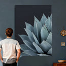 Agave Wall Art Canvas Print, Blue Green Succulent Botanical by MyGreatCanvas | Canvas Wall Art Prints | Photo Prints & Wall Decor