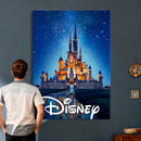 Disney Castle Wall Art – Framed Magic Kingdom Canvas by MyGreatCanvas | Canvas Wall Art Prints | Photo Prints & Wall Decor
