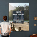Framed Custom Canvas Wall Art – Personalized Photo Print,