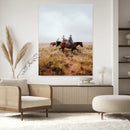 Golden Grassland Wall Art Canvas Print – Framed Western by MyGreatCanvas | Canvas Wall Art Prints | Photo Prints & Wall Decor