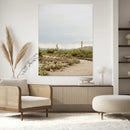 Desert Landscape Wall Art Canvas Print – Cacti and Shrubs