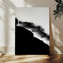 Ocean Wave Wall Art Canvas Print – Framed Abstract