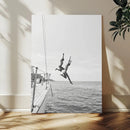 Ocean Dive Wall Art – Summer Splash Canvas Print, Waves & by MyGreatCanvas | Canvas Wall Art Prints | Photo Prints & Wall Decor