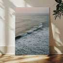 Ocean Waves Wall Art Canvas Print – Framed Coastal Serenity by MyGreatCanvas | Canvas Wall Art Prints | Photo Prints & Wall Decor
