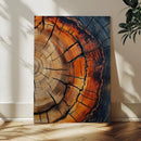 Rustic Wood Wall Art Canvas Print – Framed Nature Earthy by MyGreatCanvas | Canvas Wall Art Prints | Photo Prints & Wall Decor