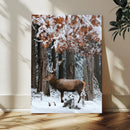 Serene Landscape Wall Art Canvas Print – Framed Winter by MyGreatCanvas | Canvas Wall Art Prints | Photo Prints & Wall Decor