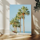 Tropical Ocean Canvas Print – Framed Beach Coastal Nautical
