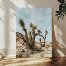 Joshua Tree Desert Canvas Print Southwestern Boho Landscape by MyGreatCanvas | Canvas Wall Art Prints | Photo Prints & Wall Decor