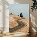 Winding Road Wall Art – Framed Scenic Landscape Canvas by MyGreatCanvas | Canvas Wall Art Prints | Photo Prints & Wall Decor