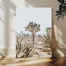 Joshua Tree Wall Art – Framed Desert Landscape Canvas by MyGreatCanvas | Canvas Wall Art Prints | Photo Prints & Wall Decor