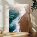 Serene Ocean Waves Wall Art Beach Wall Decor by MyGreatCanvas | Canvas Wall Art Prints | Photo Prints & Wall Decor