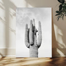 Saguaro Cactus Wall Art – Black and White Desert Canvas by MyGreatCanvas | Canvas Wall Art Prints | Photo Prints & Wall Decor