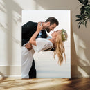 Framed Custom Canvas Wall Art – Personalized Photo Print,
