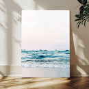 Minimal Ocean Wave Wall Art Canvas Print – Coastal Seascape by MyGreatCanvas | Canvas Wall Art Prints | Photo Prints & Wall Decor